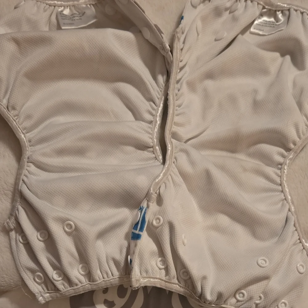 Chevron and Nautical Print Kids Diaper Covers - 2